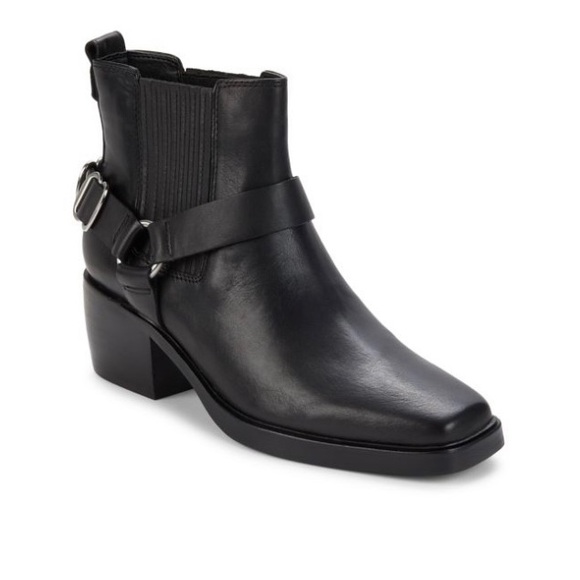 Sam Edelman Black Ankle Boots - Picture 2 of 11